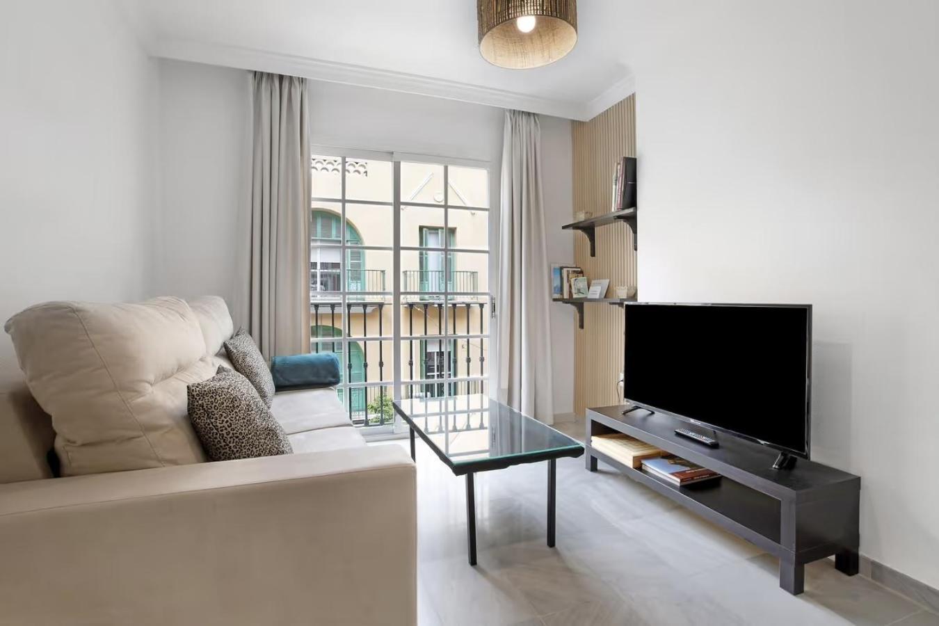 Exclusive Malagueta Beach Appartement Málaga Buitenkant foto